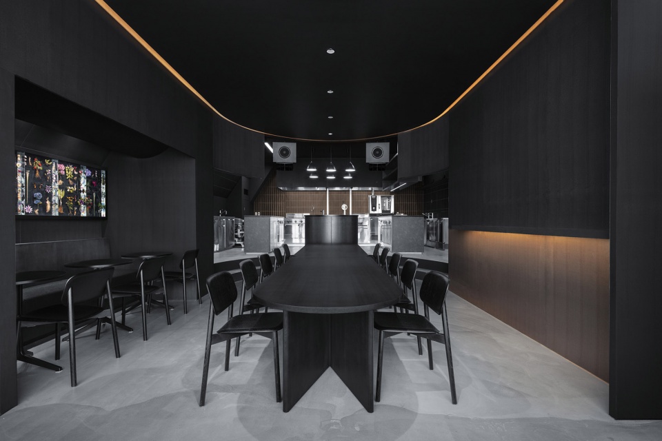 Tokyo Burnside Informal Art and Culinary Space by Snøhetta kooo architects