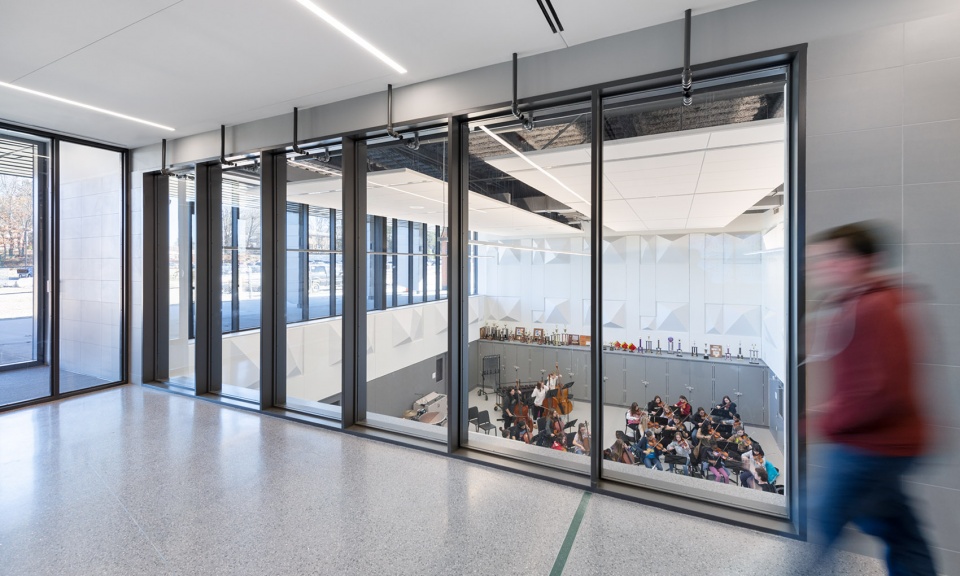 billerica memorial high school by perkinswill