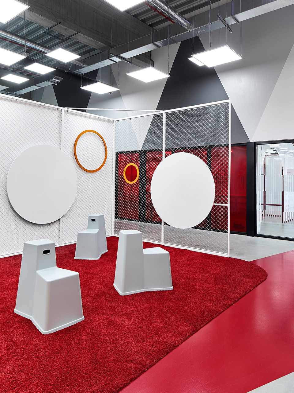breuninger creative department office by studio alexander fehre