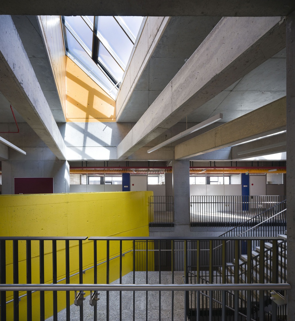 oktal duran vocational and technical anatolian high school by uygur architects
