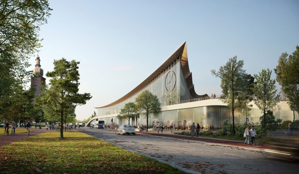 vasteras travel center by big