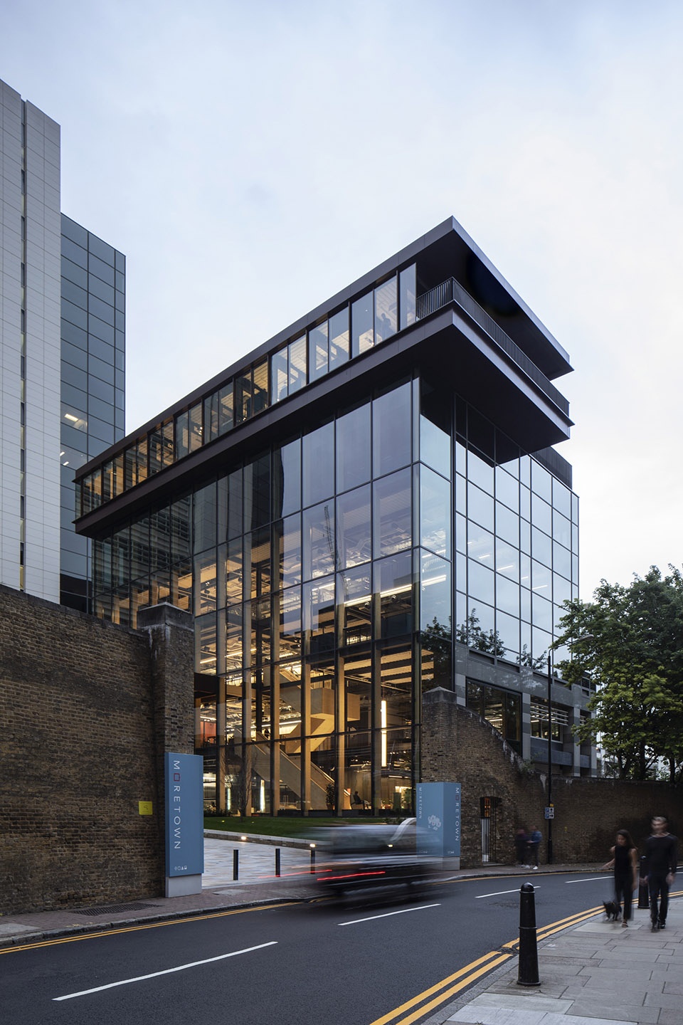 GENSLER LONDON OFFICE by GENSLER