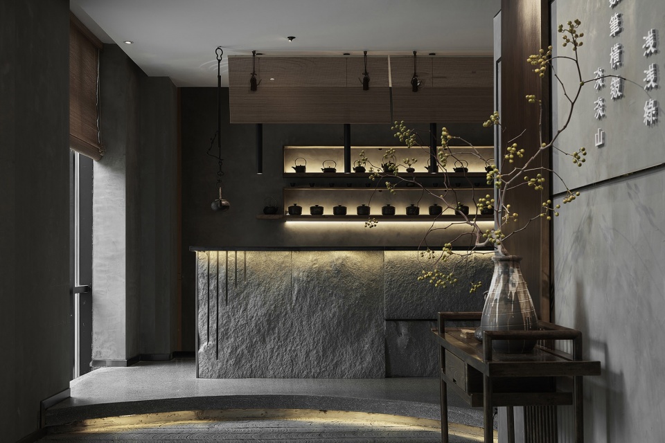 Gu Yu Restaurant China by Blank pearl design studio