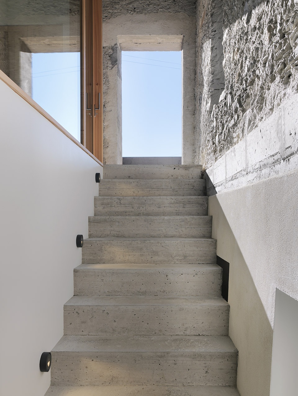 House CCB by Ralph Germann architectes