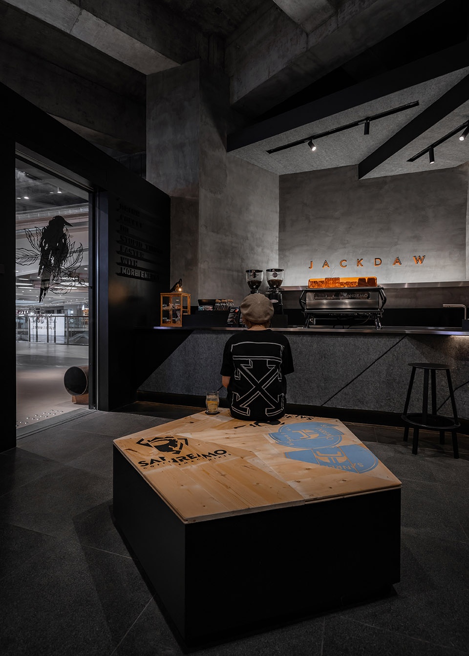 Jackdaw Coffee China by SSD