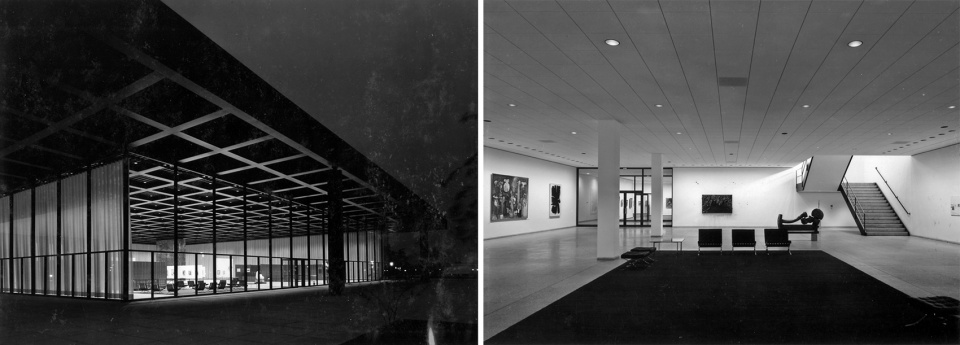 Neue Nationalgalerie refurbishment by David Chipperfield Architects 拷贝