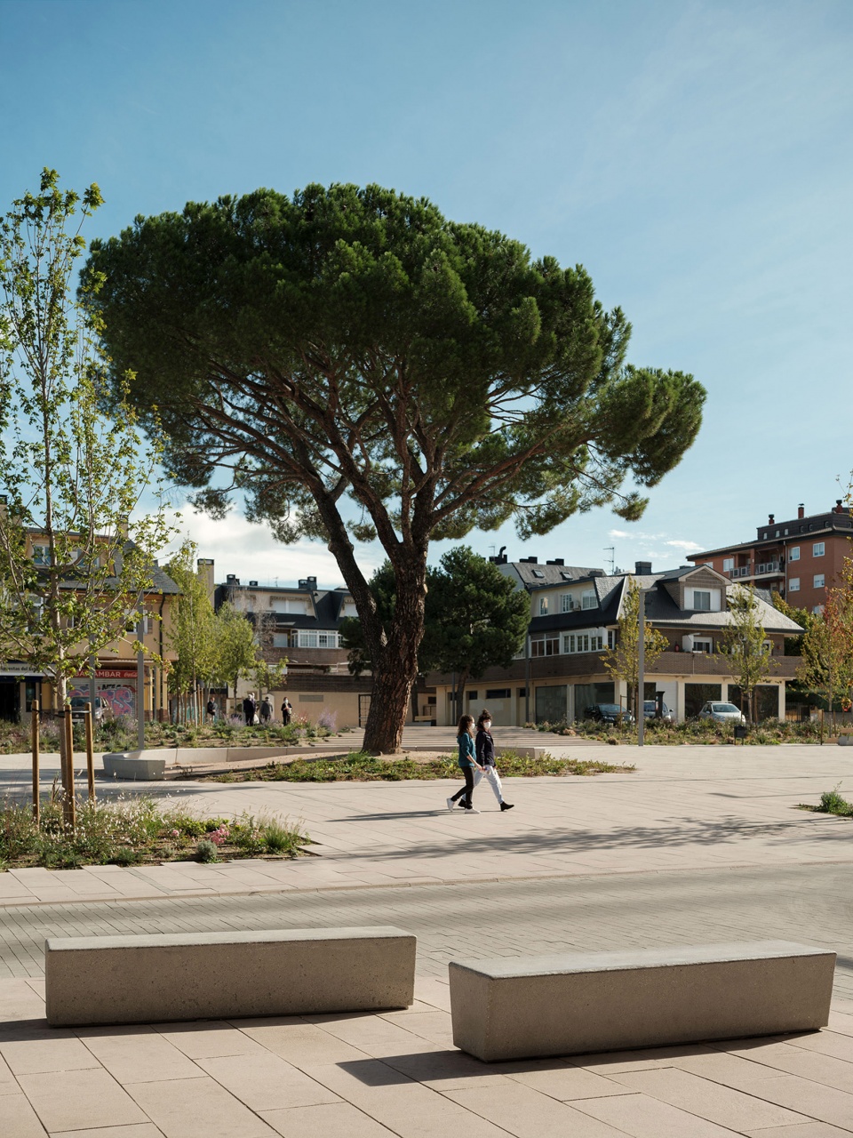 REMODELING OF BELGAS SQUARE by Contxto