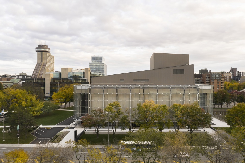 Restoration of Grand Théâtre de Québec by Lemay Atelier 21