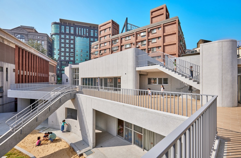 San min kindergarten by Fieldevo design studio LinBoYang Architects