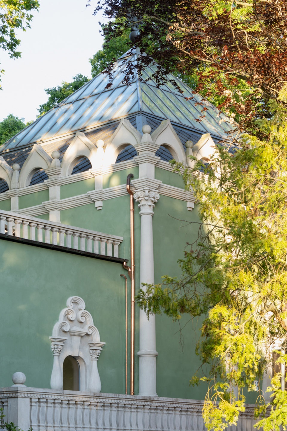 THE RUSSIAN FEDERATION PAVILION AT THE VENICE GIARDIN by the Alexey Schusev