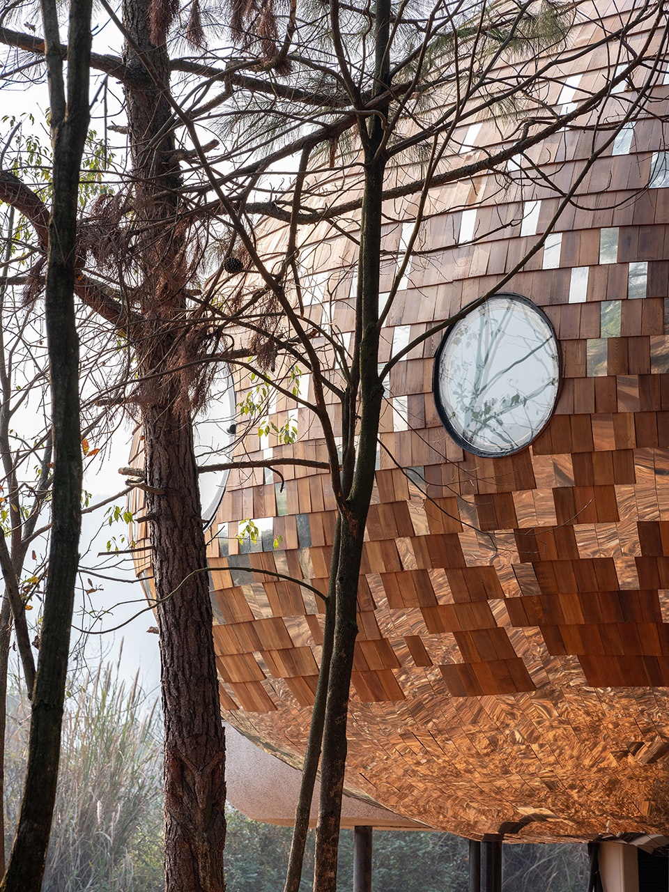The Seeds Wood Houses in Jiangxi China by ZJJZ