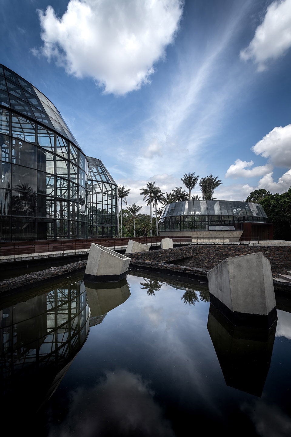 Tropicario Bogotá Botanic Garden by DARP