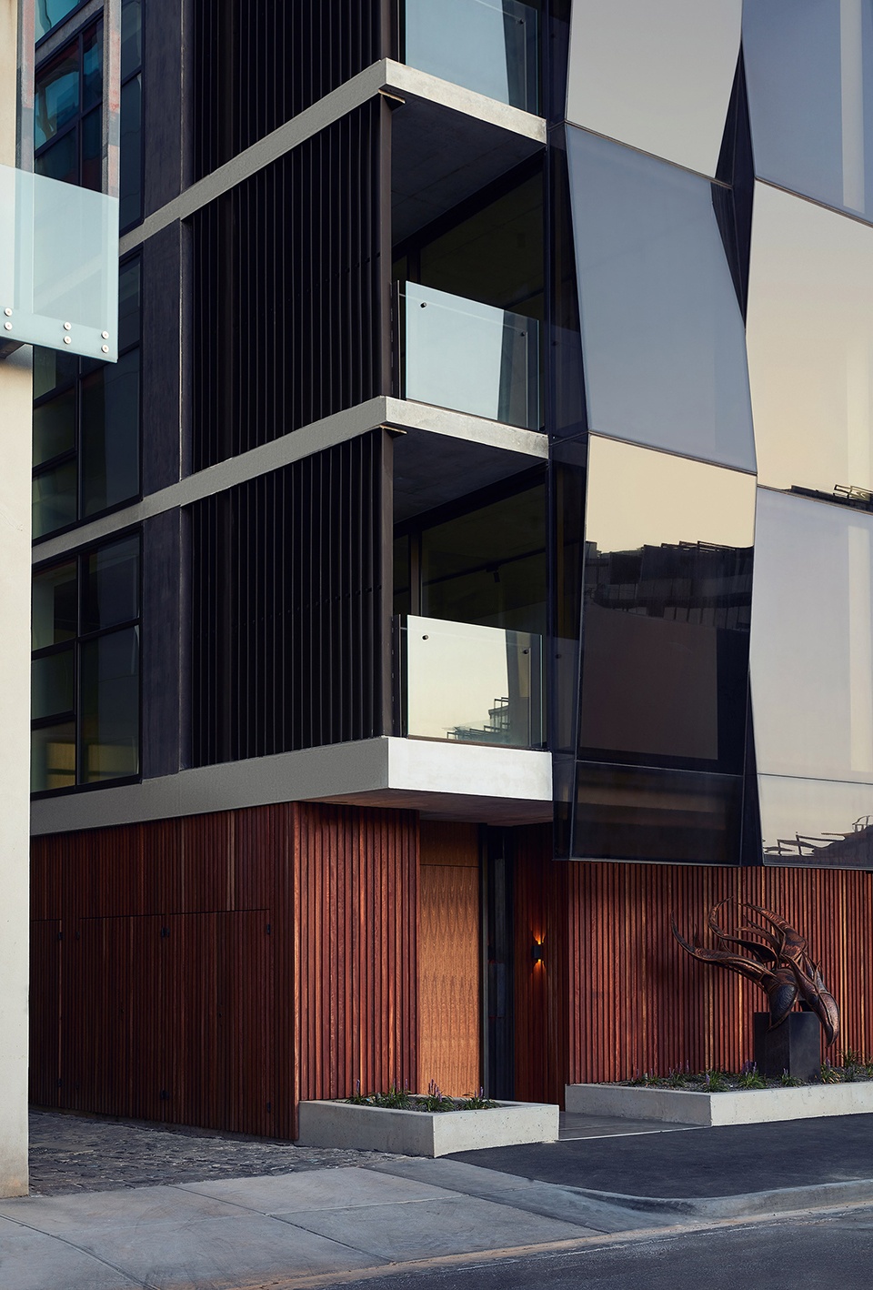 alumuna residences by wood marsh