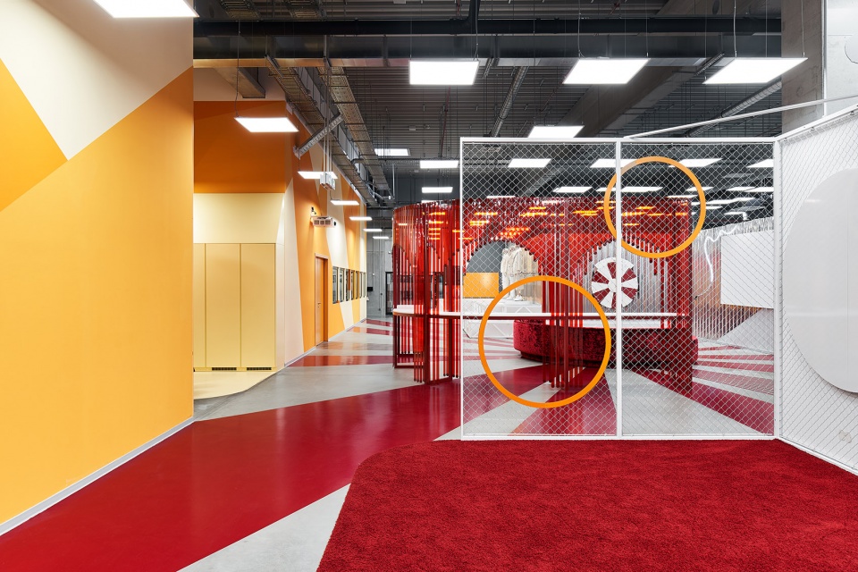 breuninger creative department office by studio alexander fehre