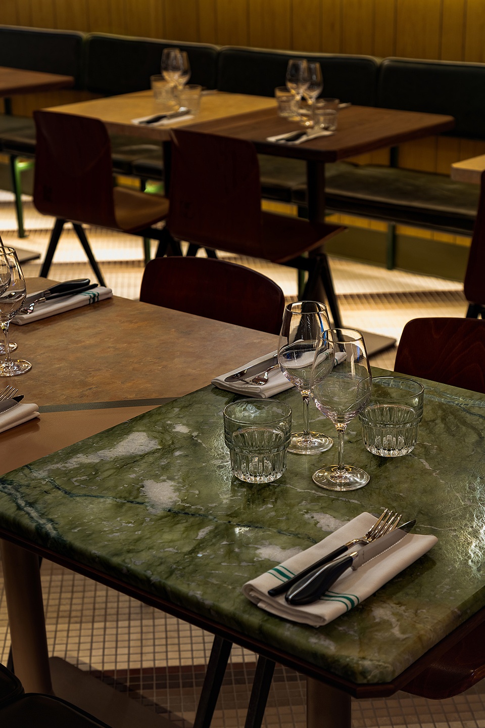 gentile pizza parlour by atelier zebulon perron