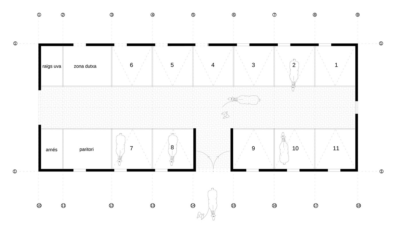 hotel equino by gabarra arquitectes 1
