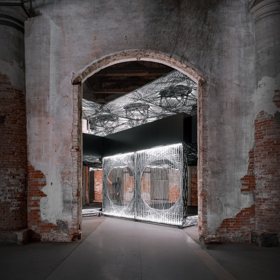maison fibre biennale architettura 2021 by icd itke