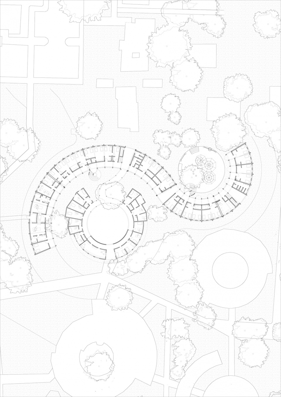 maternity and paediatric hospital in tambacounda by manuel herz architects