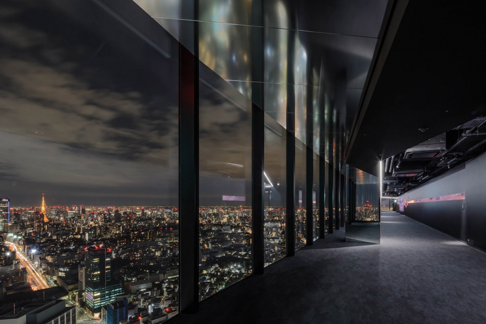 shibuya scramble square first phase nikken sekkei kengo kuma and associates