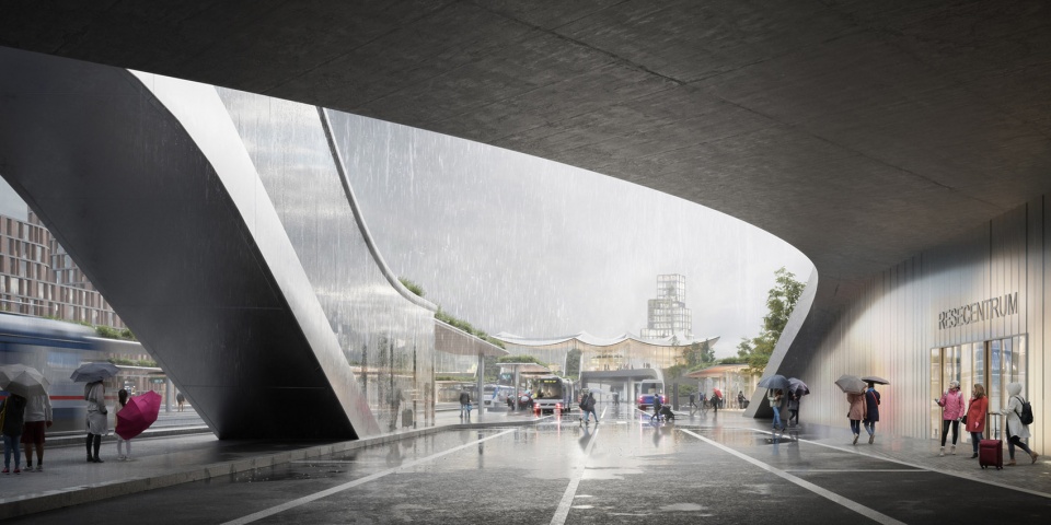 vasteras travel center by big