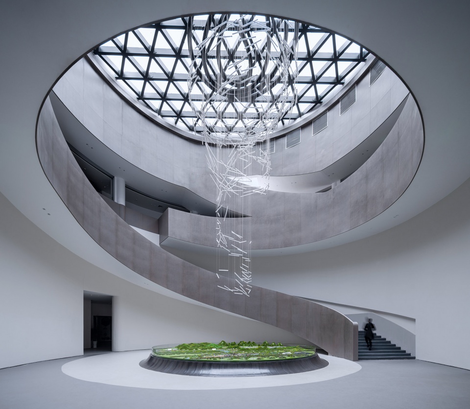 Guangxi Liuzhou Luosifen Urban Pavilion China by UNO Architects
