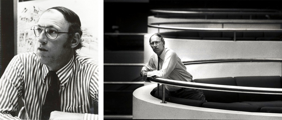 Historical Portrait of Art Gensler