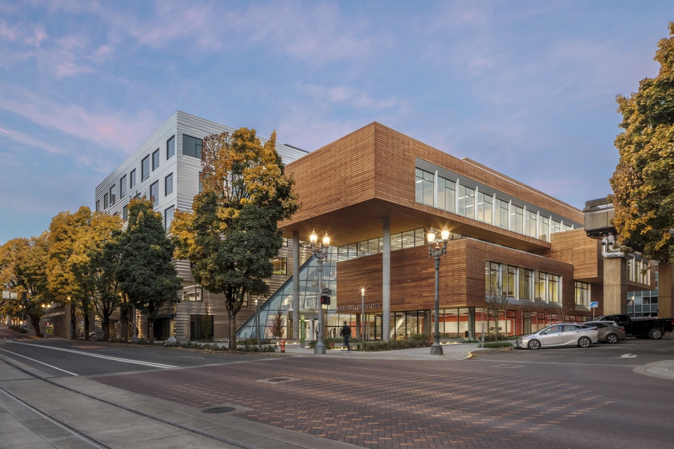 Karl Miller Center by SRG Partnership Behnisch Architekten