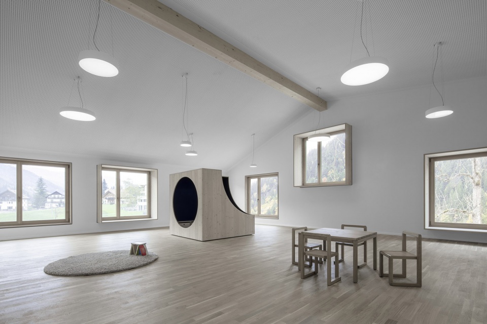 Kindergarden Enneberg by ARCHITEKT ANDREAS GRUBER