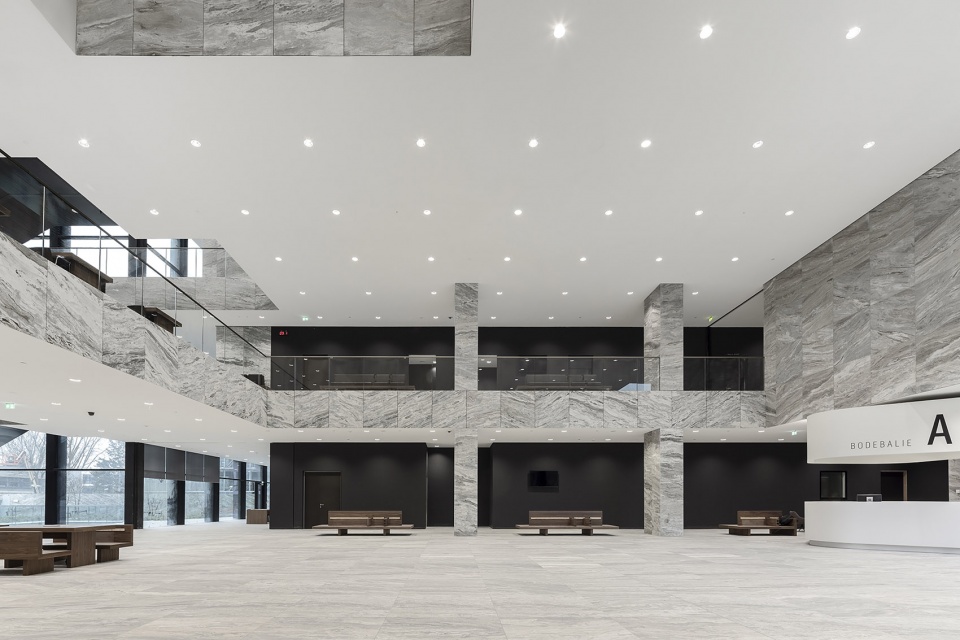 New Courthouse Amsterdam by consortium NACH