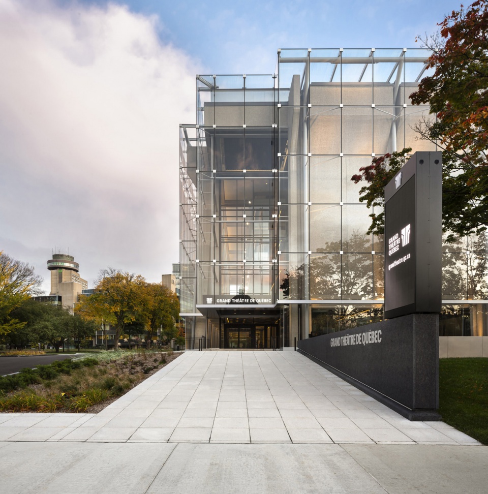 Restoration of Grand Théâtre de Québec by Lemay Atelier 21