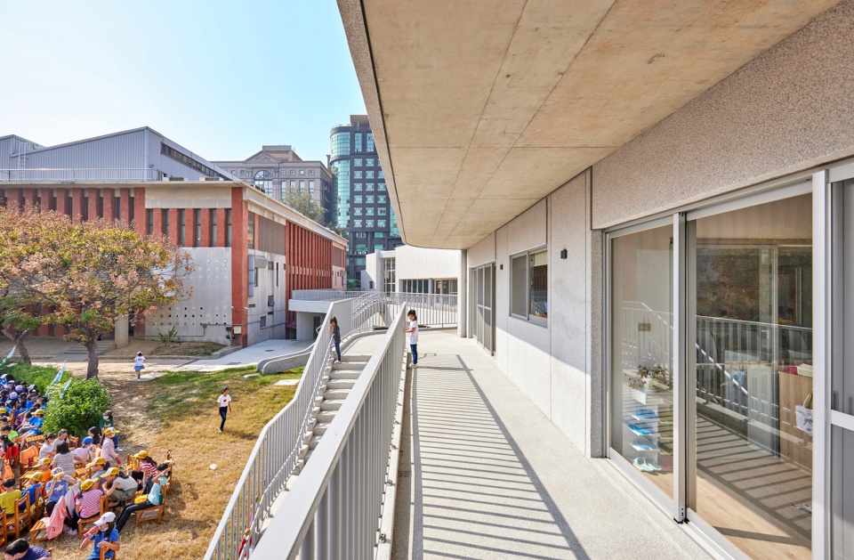 San min kindergarten by Fieldevo design studio LinBoYang Architects