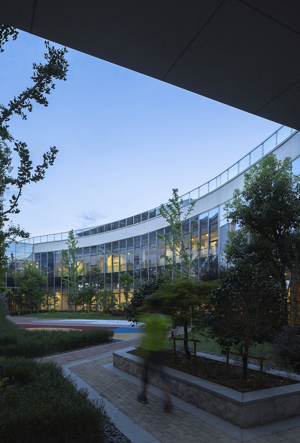 Sports Venues in Jinchang New City China by ARTS Group Co Ltd