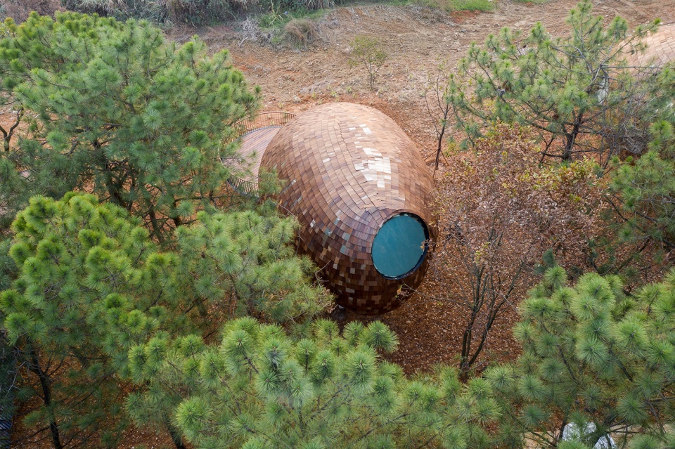 The Seeds Wood Houses in Jiangxi China by ZJJZ