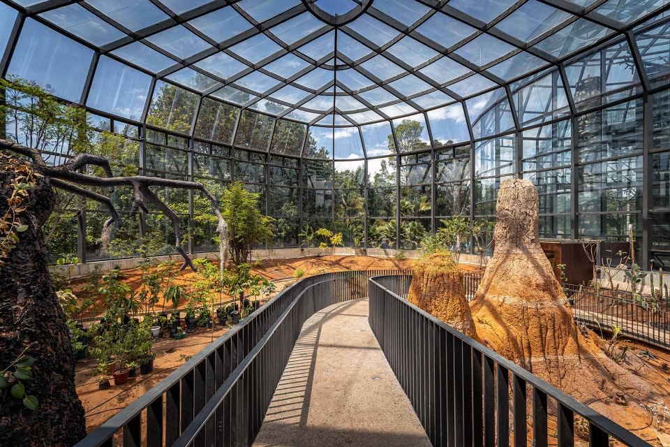Tropicario Bogotá Botanic Garden by DARP