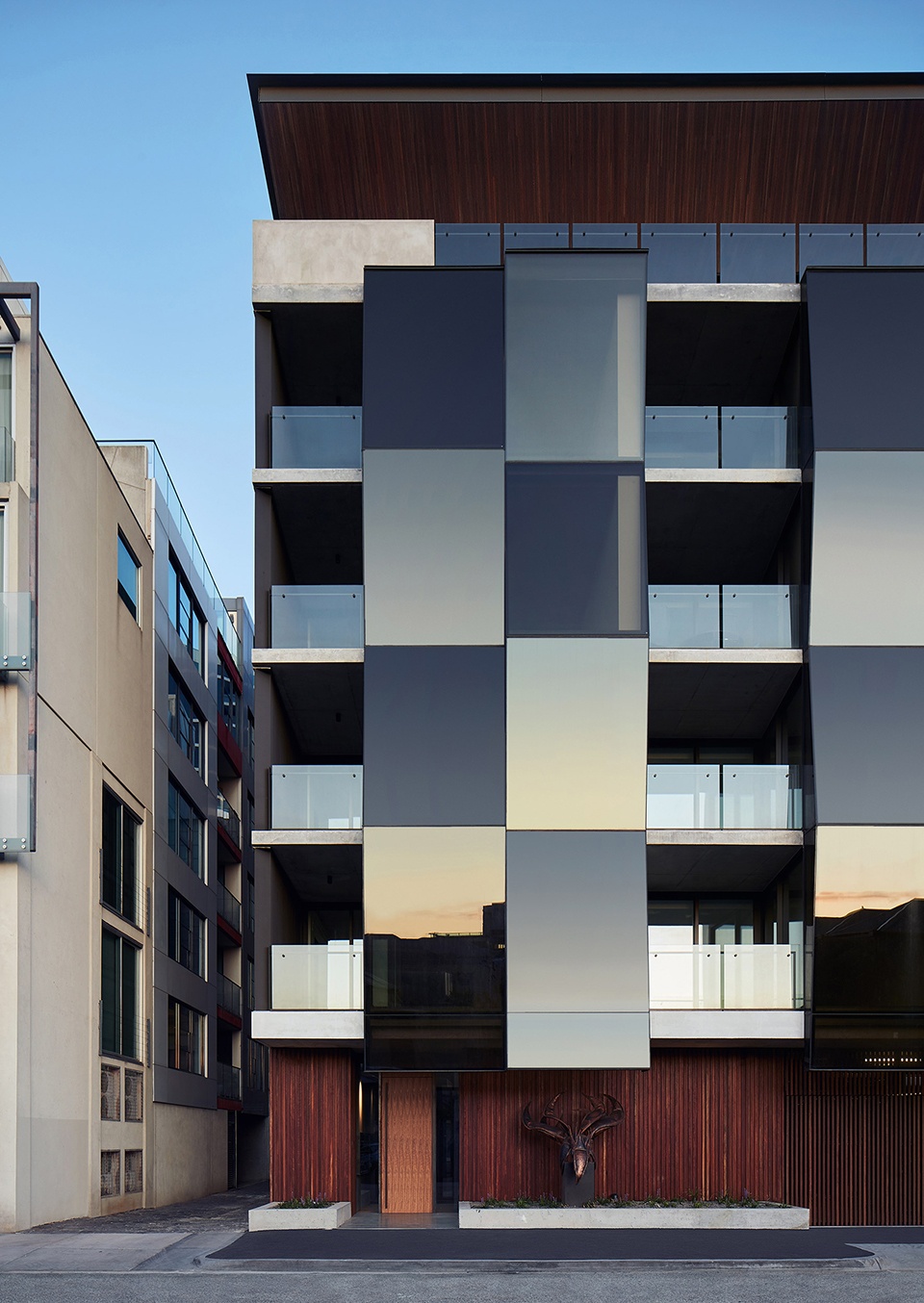 alumuna residences by wood marsh