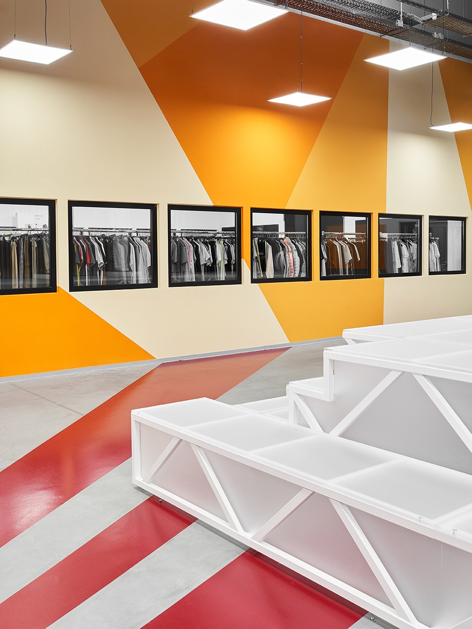 breuninger creative department office by studio alexander fehre