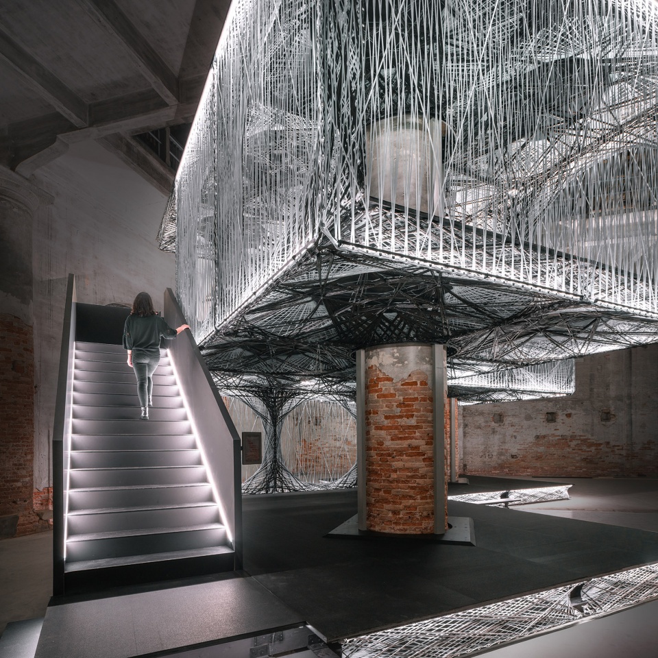 maison fibre biennale architettura 2021 by icd itke