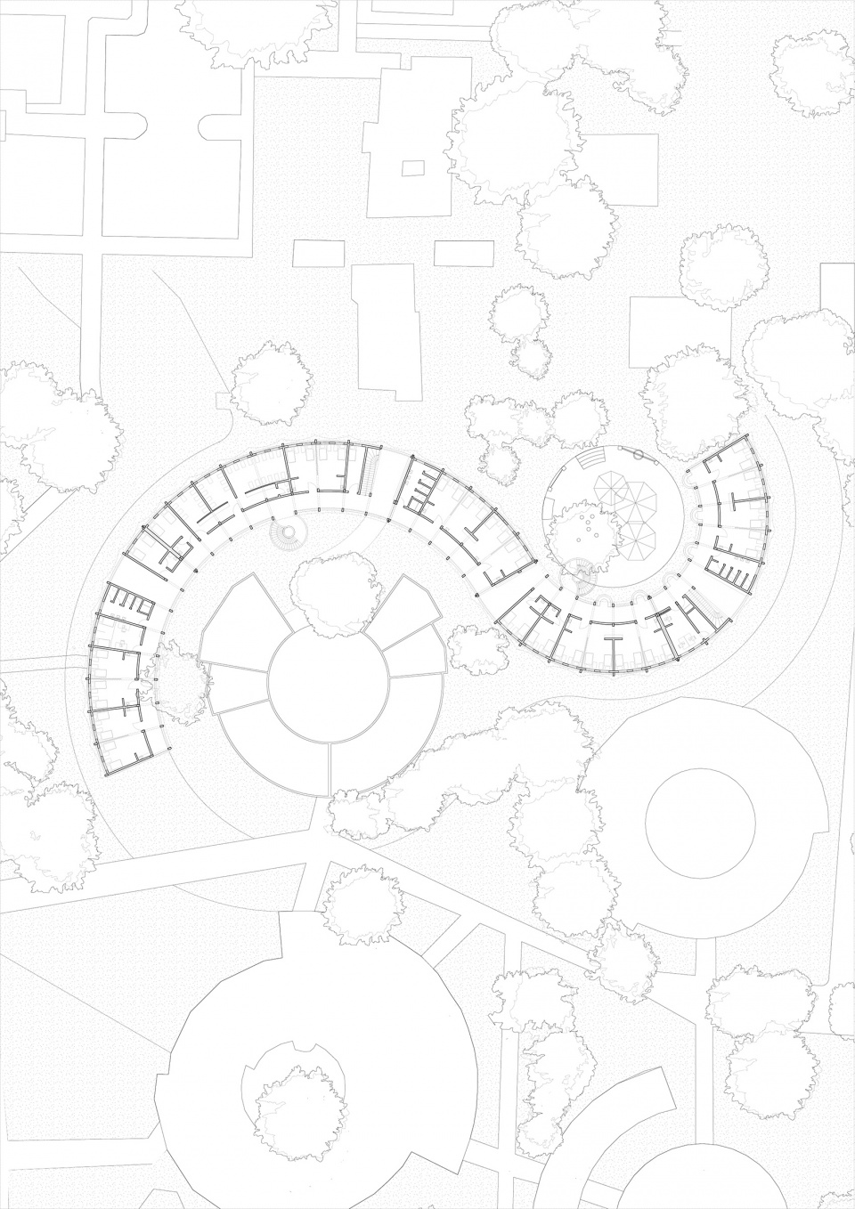 maternity and paediatric hospital in tambacounda by manuel herz architects