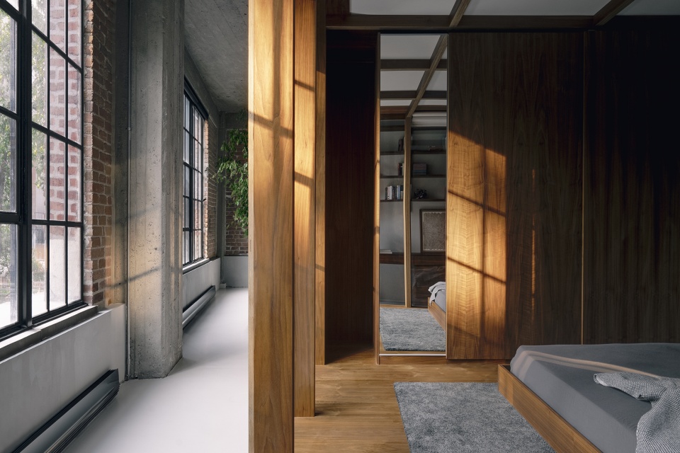 rue de la gauchetiere apartment by future simple studio