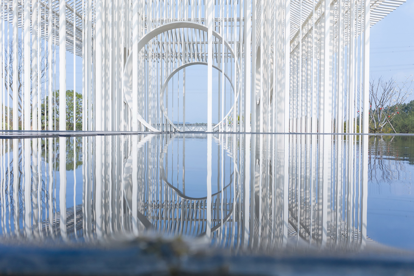 Shadowless Pavilion, China by Shanghai Dachuan Architects&Hyee Design ...