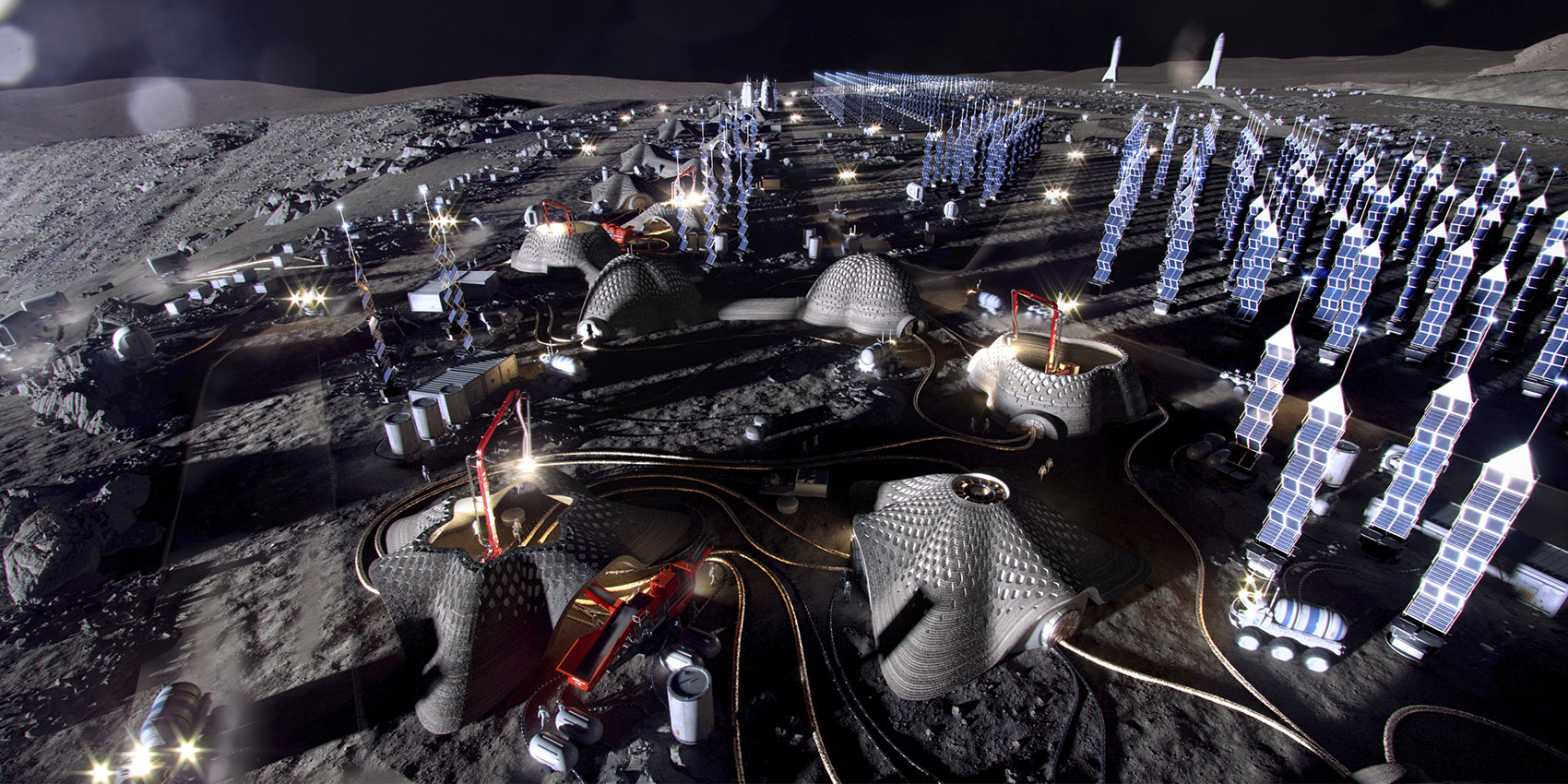 som presents moon village at biennale architettura 2021