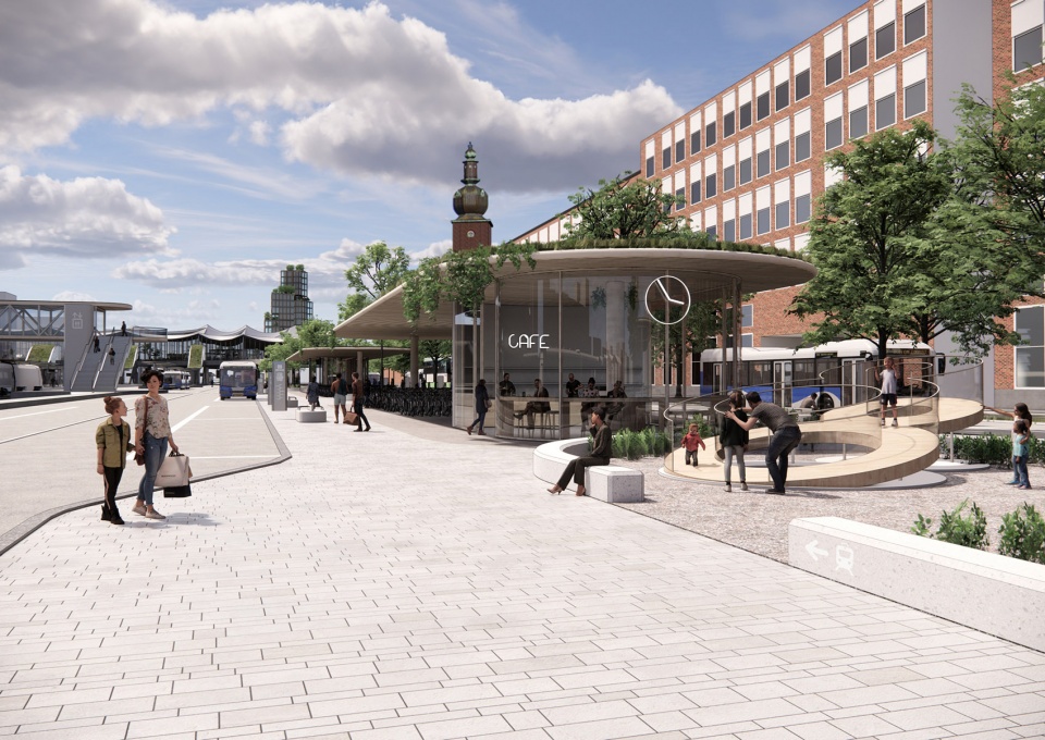 vasteras travel center by big