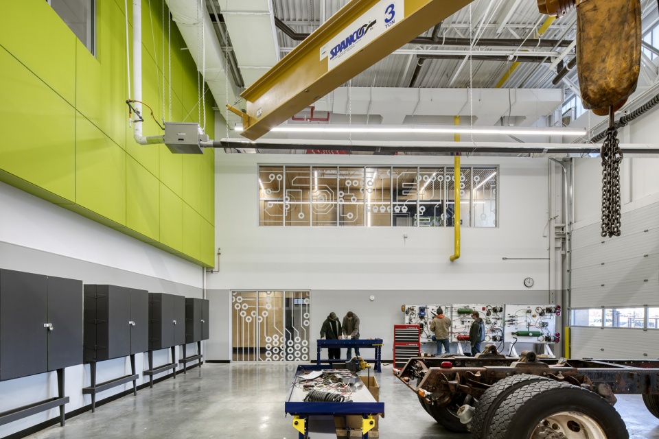 westpointe workforce training and education center by srg partnership