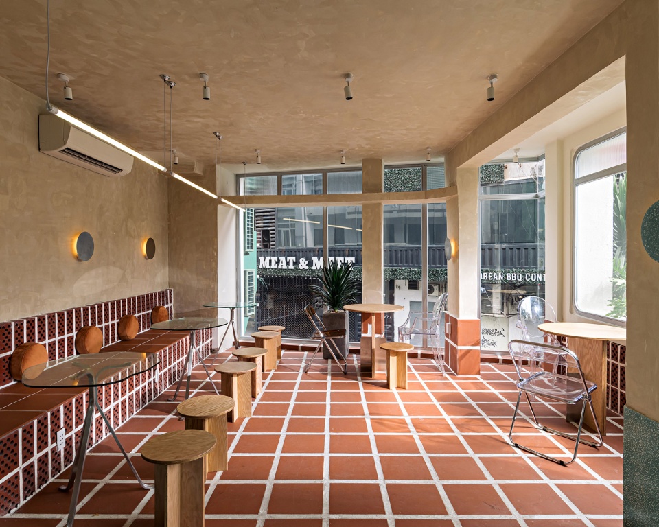 Den Da Coffee Shop by Ksoul Interior Design Studio