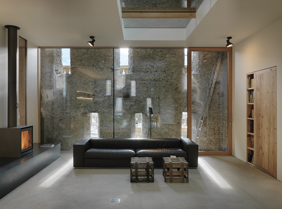 House CCB by Ralph Germann architectes