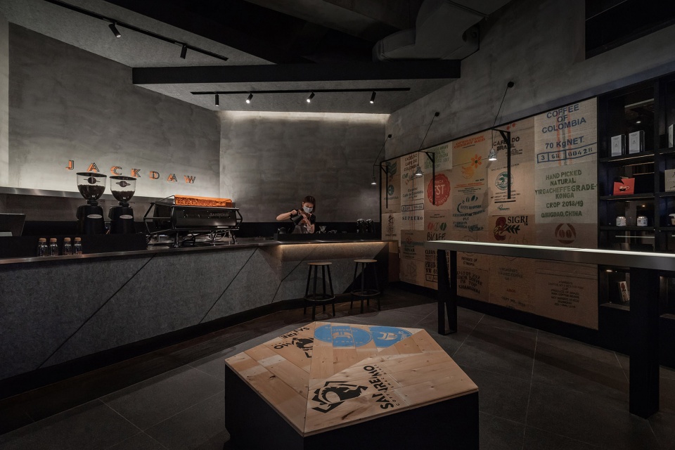 Jackdaw Coffee China by SSD