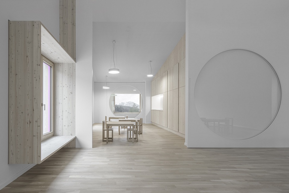 Kindergarden Enneberg by ARCHITEKT ANDREAS GRUBER