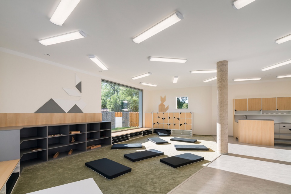 Montessori Kindergarten by No Architects