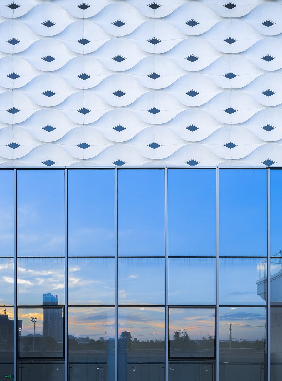Sports Venues in Jinchang New City China by ARTS Group Co Ltd