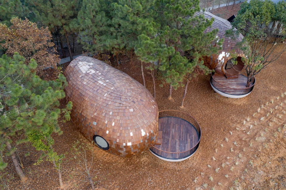 The Seeds Wood Houses in Jiangxi China by ZJJZ